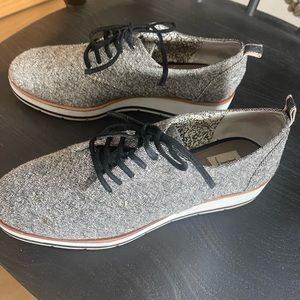 Lace Up Loafer Style Shoe